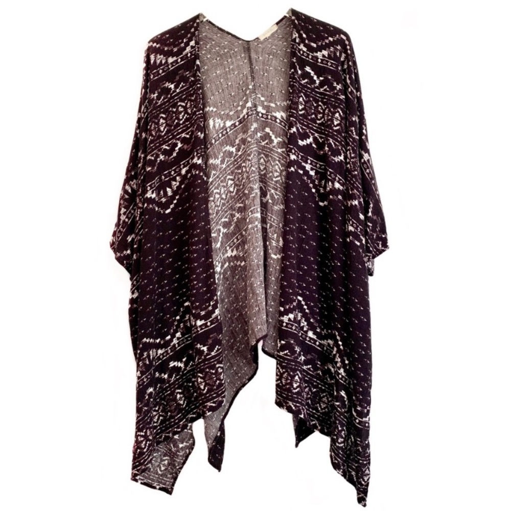 Free to Fly | Aztec Southwest Print Kimono